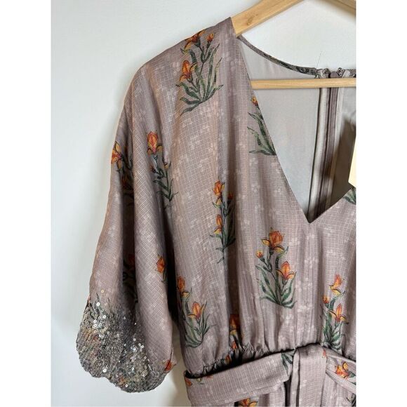 NWT Anthropologie Sachin & Babi Isolde Sequined Maci Dress - Picture 8 of 16